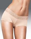 Maidenform Women`s Cotton Dream Boyshort with Lace