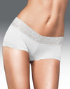 Maidenform Women`s Cotton Dream Boyshort with Lace