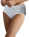 Hanes Women's No Ride Up Low Rise Cotton Briefs 6-Pack