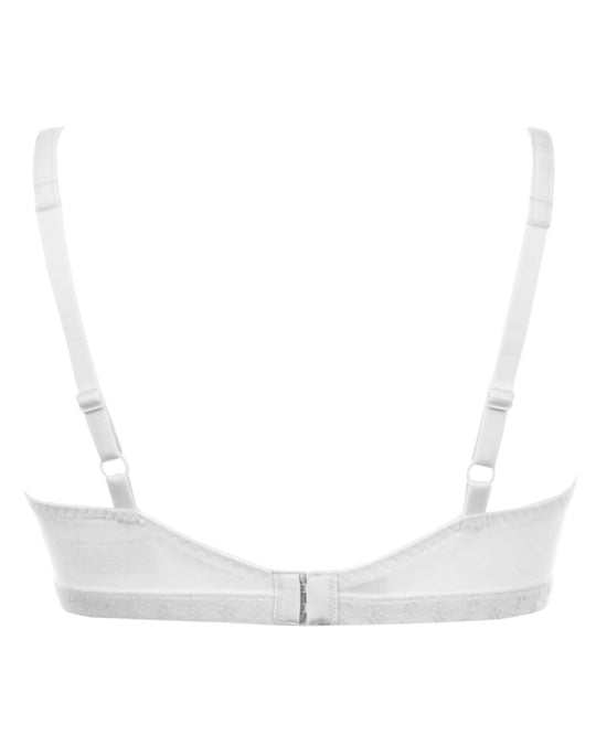 Hanes Lightly Lined Cottony Wirefree Bra with ComfortSoft Band