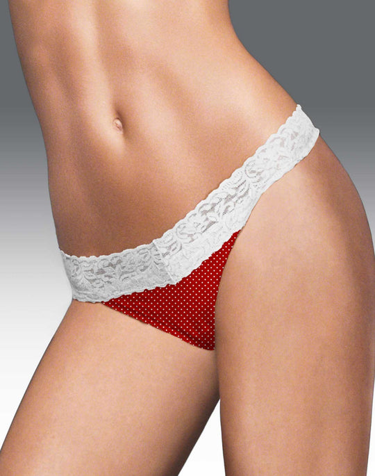 Maidenform Women`s One Size All Lace Thong