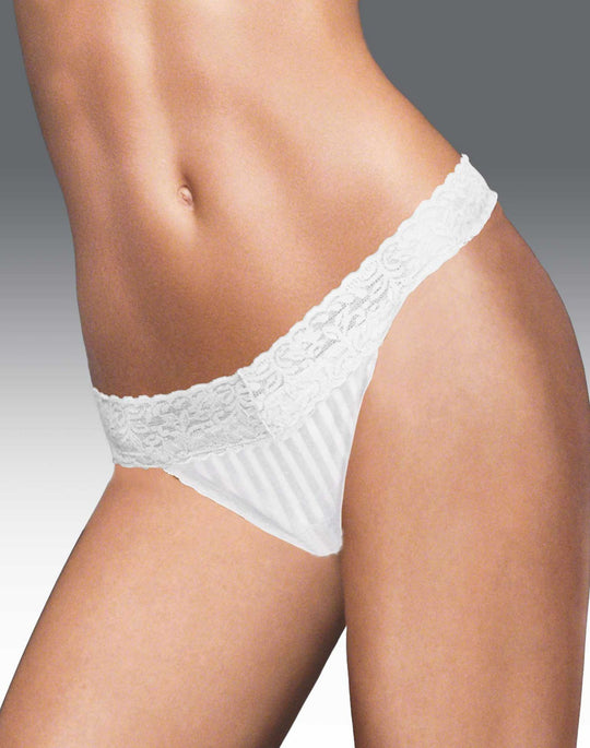 Maidenform Women`s One Size All Lace Thong