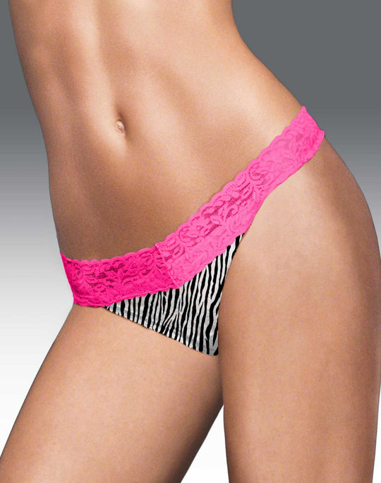 Maidenform Women`s One Size All Lace Thong