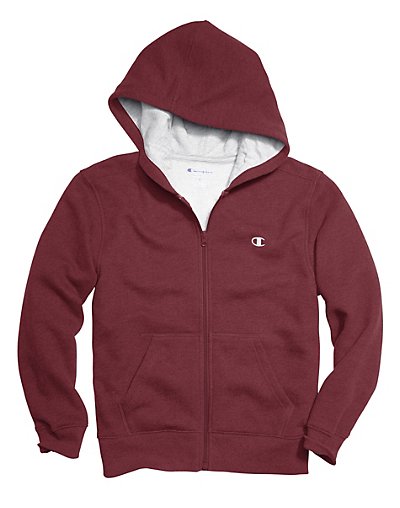 Champion Boys` Zip Hoodie