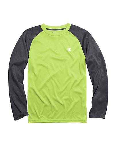 Champion Boys` Tech Baseball T-Shirt