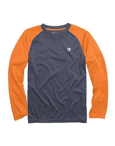 Champion Boys` Tech Baseball T-Shirt