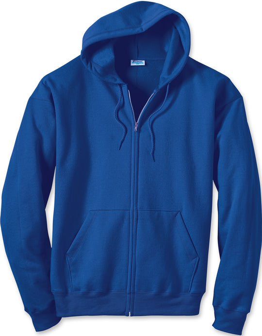 Hanes Men's ComfortBlend Full-Zip Hood 7.8 oz.