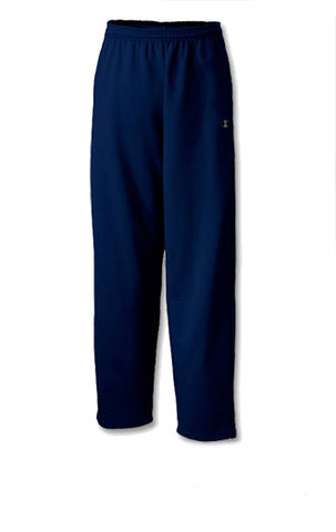 Champion Mens Double Dry Classic Wicking Fleece Open Bottom Pant