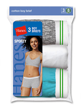 Hanes Sporty Boy Brief