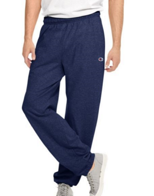 Champion Men`s Authentic Closed Bottom Jersey Pants