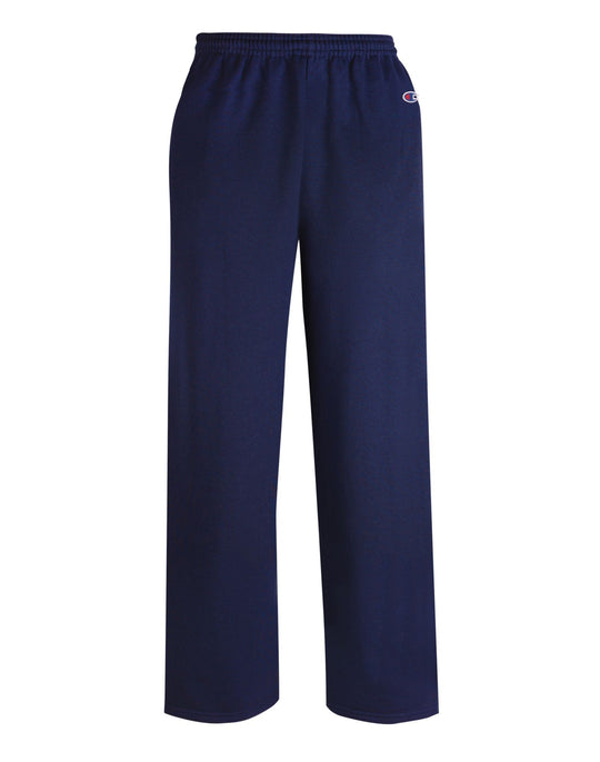 Champion Double Dry Eco Fleece Open Bottom Pant