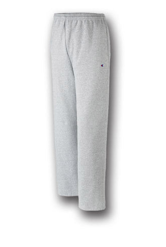 Champion Double Dry Eco Fleece Open Bottom Pant