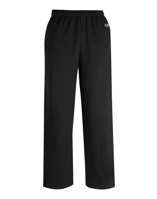 Champion Double Dry Eco Fleece Open Bottom Pant