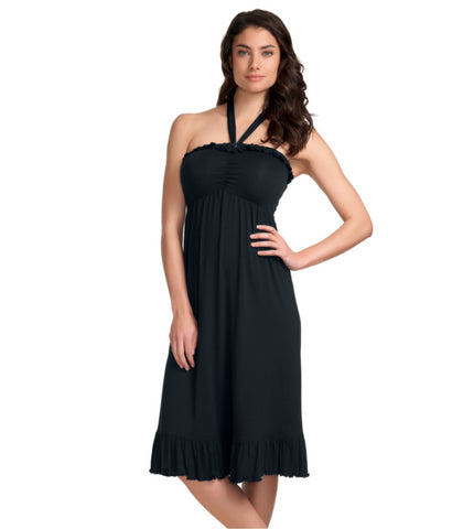 Freya Womens Paradise Jersey Halter Dress