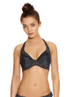 Freya Womens Pier Underwire Halter Bikini Top