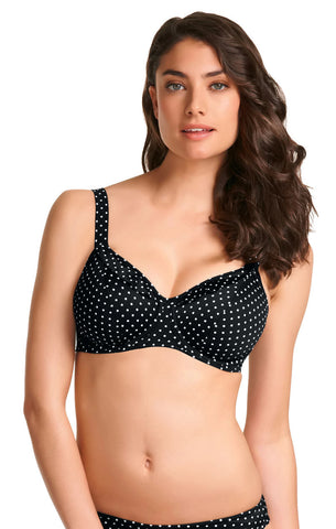 Freya Womens Pier Underwire Deep Plunge Bikini Top