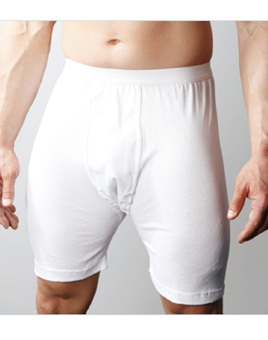Players Men 100% Cotton Mid-Length Briefs