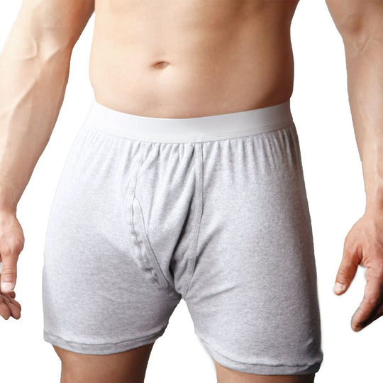 Players Men 100% Cotton Mid-Length Briefs