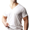 Players Tall Mans 100% Cotton V-Neck 2-Pack