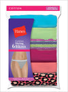 Hanes Women's Cotton String Bikinis 6-Pack
