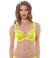 Freya Pulse Women`s Underwire Plunge Balcony Bra