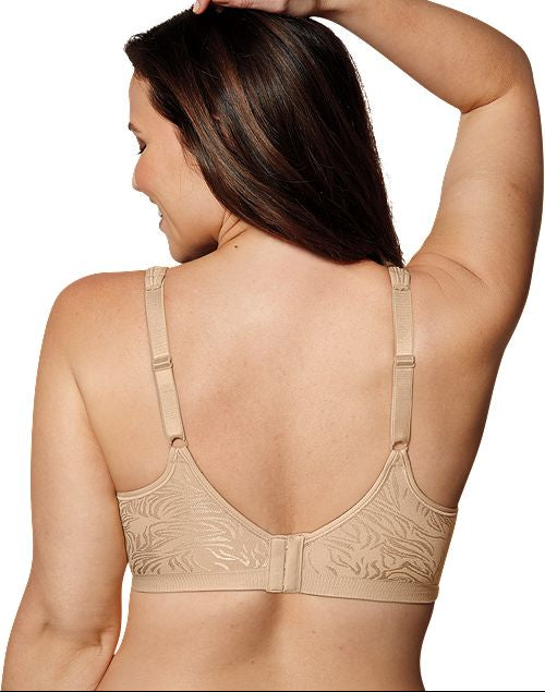 Playtex Womens 18 Hour Seamless Comfort Jacquard Wirefree Bra