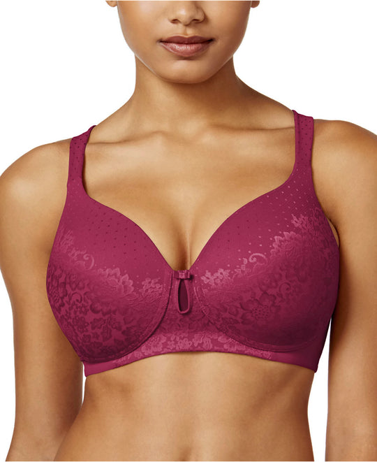 Vanity Fair Womens Flattering Lift Full Figure Lace Bra