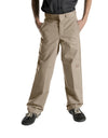 Dickies Boys FlexWaist Relaxed Fit Straight Leg Double Knee Pants, 4-7