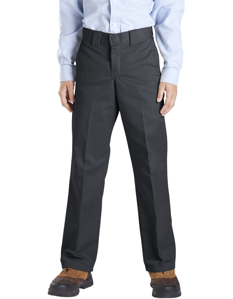 Dickies Boys Slim Fit Straight Leg Pants, 4-7