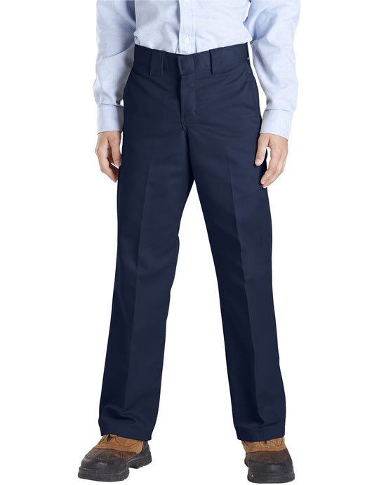 Dickies Boys Slim Fit Straight Leg Pants, 4-7