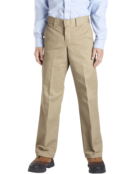 Dickies Boys Slim Fit Straight Leg Pants, 4-7