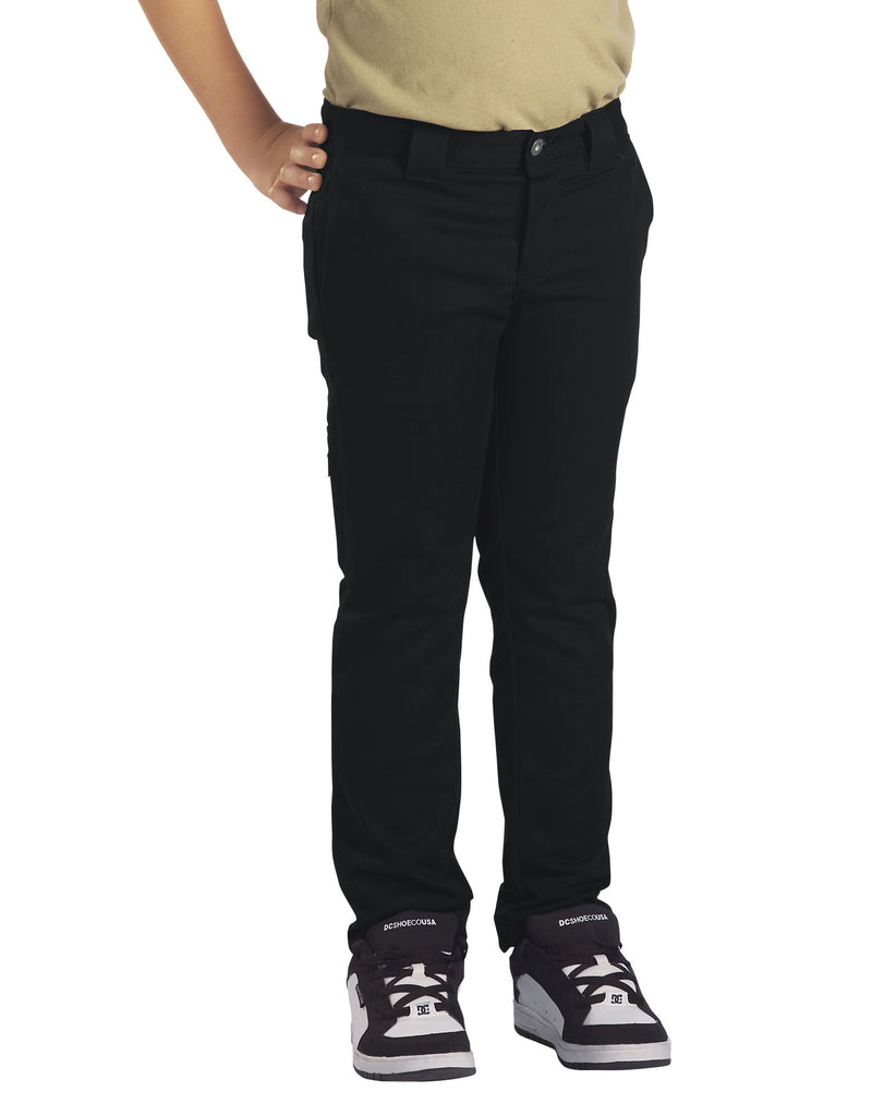 Dickies Boys Flex Skinny Fit Straight Leg Pants, 8-20