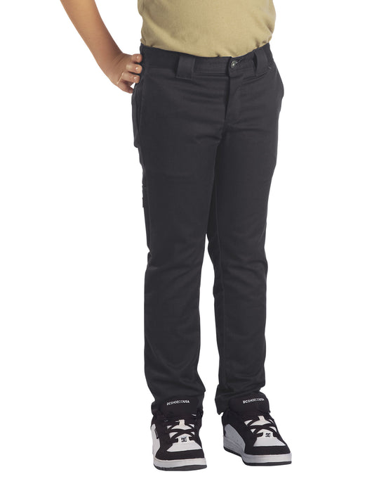 Dickies Boys Flex Skinny Fit Straight Leg Pants, 8-20