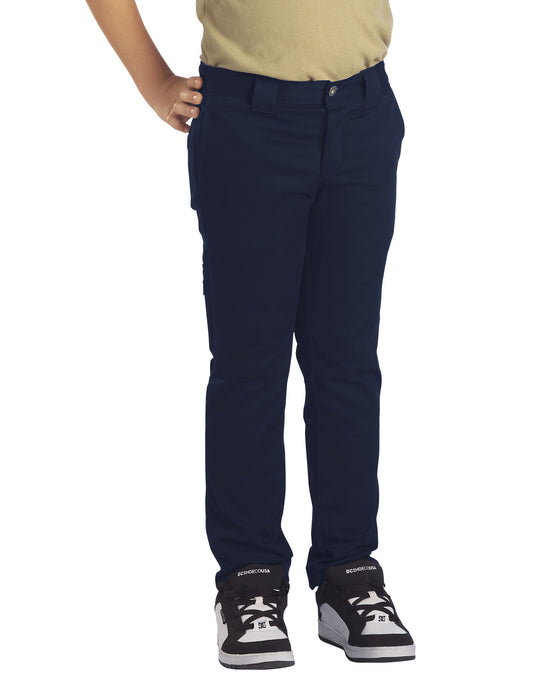 Dickies Boys Flex Skinny Fit Straight Leg Pants, 8-20