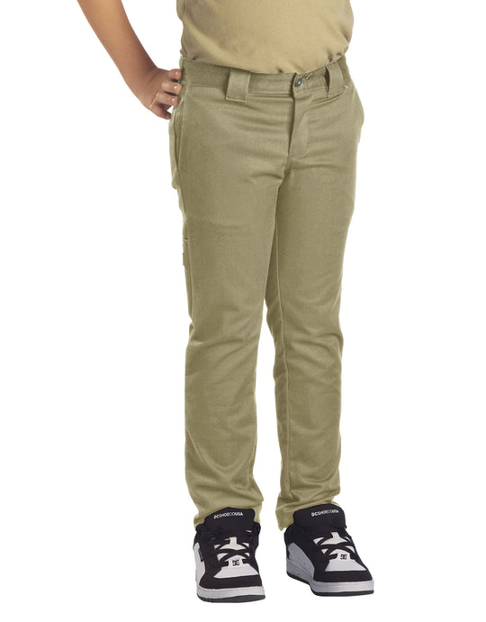 Dickies Boys Flex Skinny Fit Straight Leg Pants, 8-20