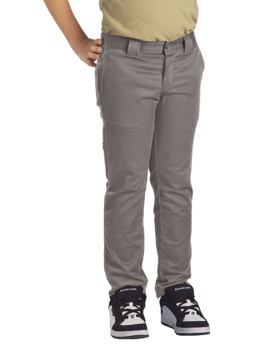 Dickies Boys Flex Skinny Fit Straight Leg Pants, 8-20