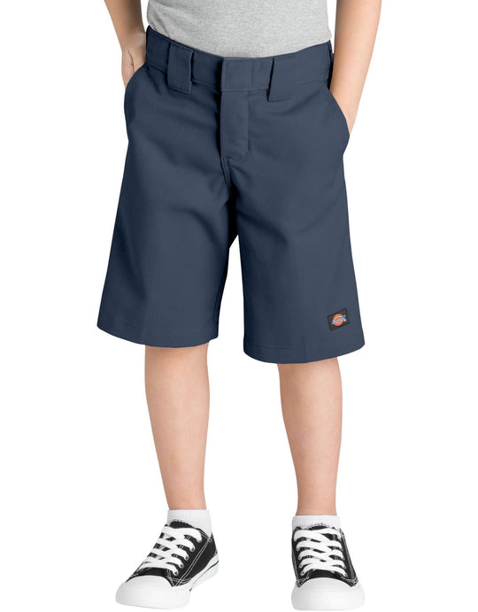 Dickies Boys Relaxed Fit Shorts with Extra Pocket, 4-7
