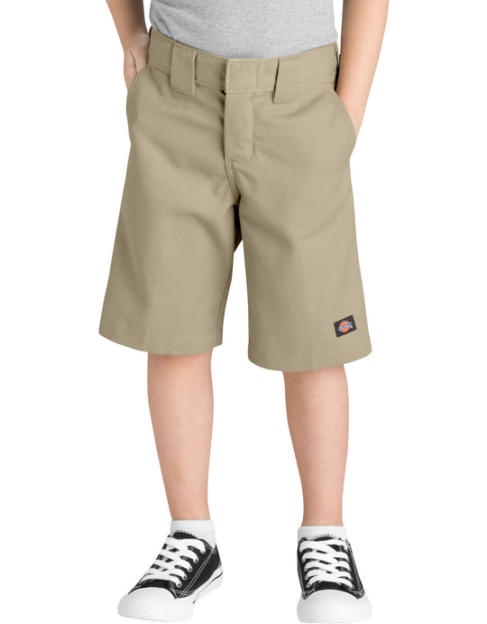 Dickies Boys Relaxed Fit Shorts with Extra Pocket, 4-7