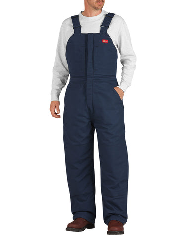 Dickies Mens Flame-Resistant Insulated Duck Bib