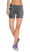 Freya Womens Reflective Speed Fitted Short