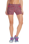 Freya Womens Reflective Speed Fitted Short
