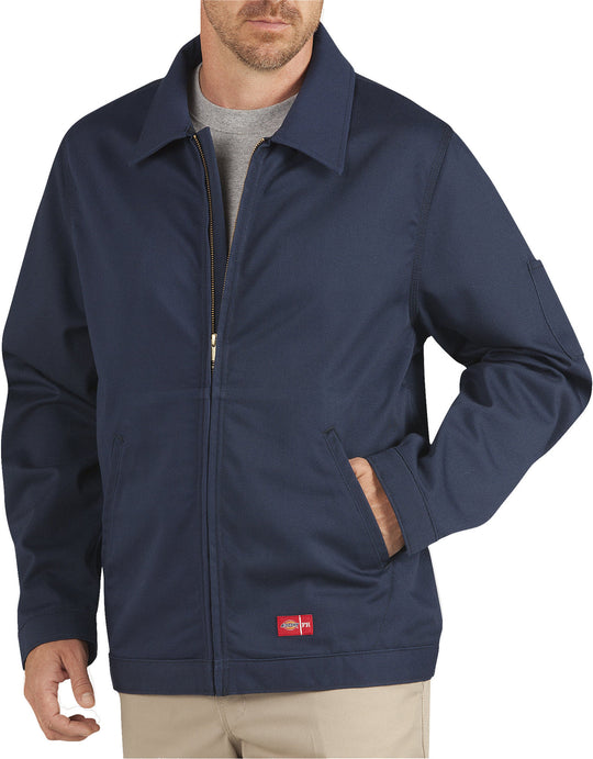 Dickies Mens Flame-Resistant Twill Jacket