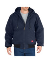 Dickies Mens Flame-Resistant Insulated Duck Jacket with Hood