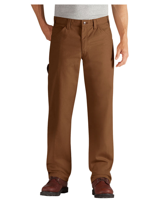Dickies Mens Flame-Resistant Duck Carpenter Jeans