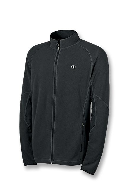 Champion Double Dry Micro-Tech Fleece Full-Zip Men's Jacket