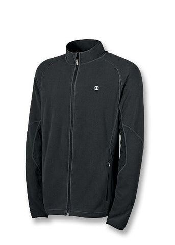 Champion Double Dry Micro-Tech Fleece Full-Zip Men's Jacket