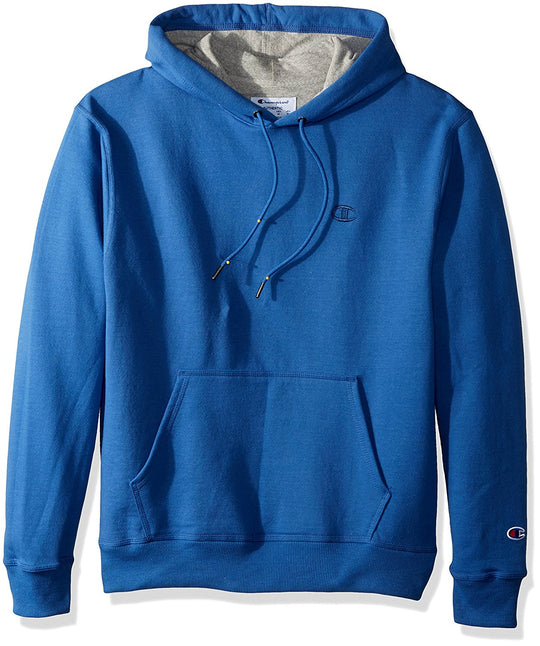 Champion Men`s Powerblend Fleece Pullover Crew