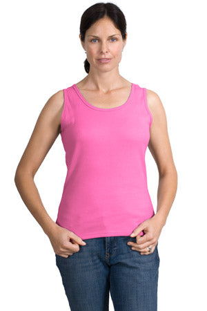 Hanes Women's Classic Fit Rib Tank 6.1 oz