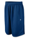 Champion Men's Long Mesh Shorts with Pockets