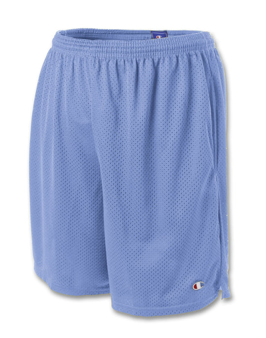 Champion Men's Long Mesh Shorts with Pockets